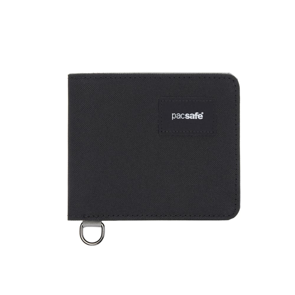 Pacsafe RFIDsafe™ RFID Bifold Portemonnaie Schwarz, , Größe: ONE SIZE