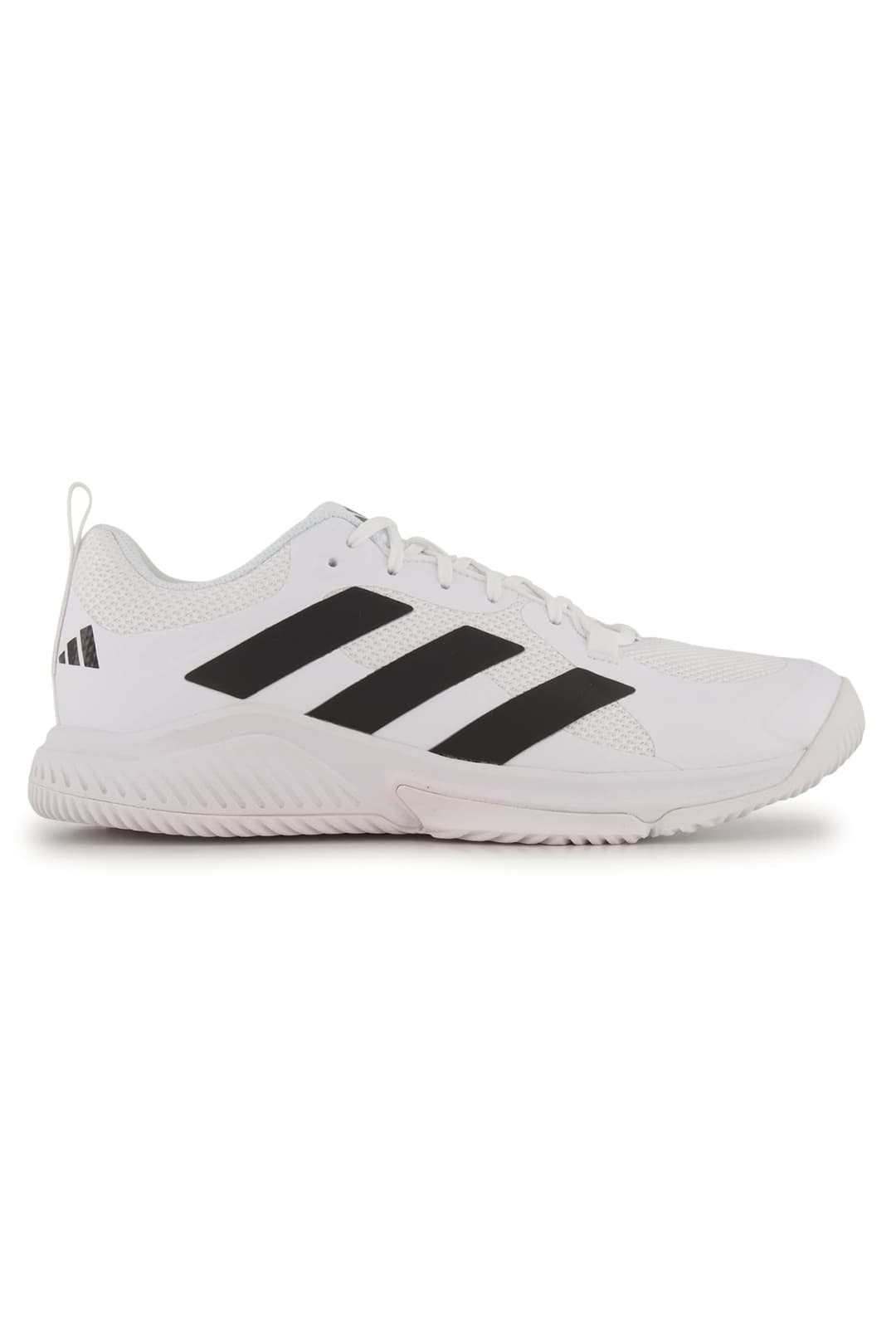 adidas Court Team Bounce 2.0 Herren Hallenschuh Weiss, Herren, Größe: 7 1/2