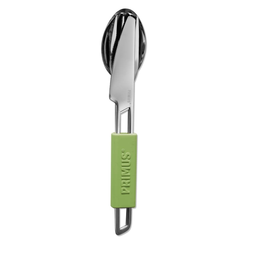 Primus Leisure Cutlery Campingbesteck Grün, , Größe: 0