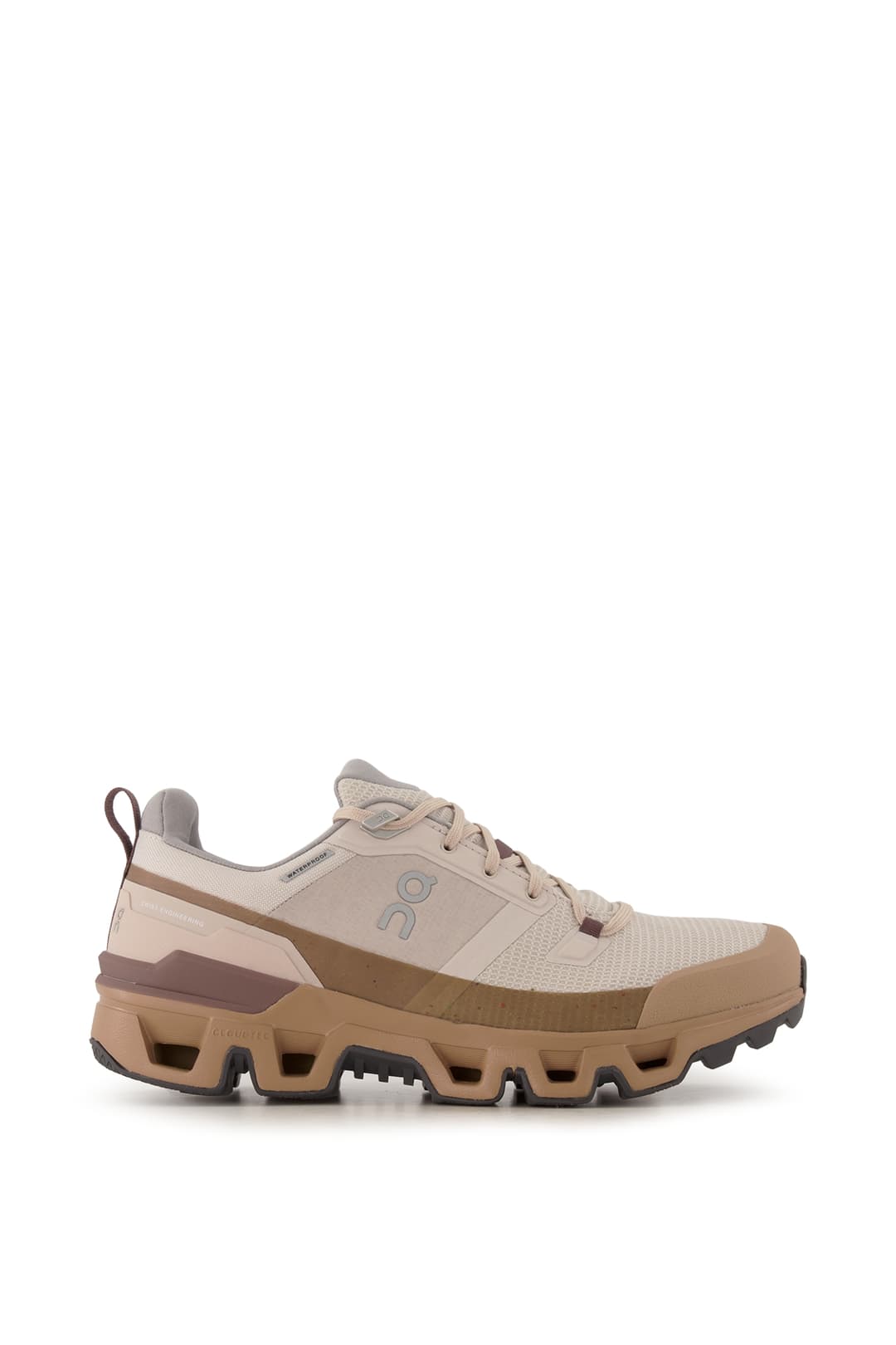 ON Cloudwander Waterproof Herren Trekkingschuh Beige, Herren, Größe: 10