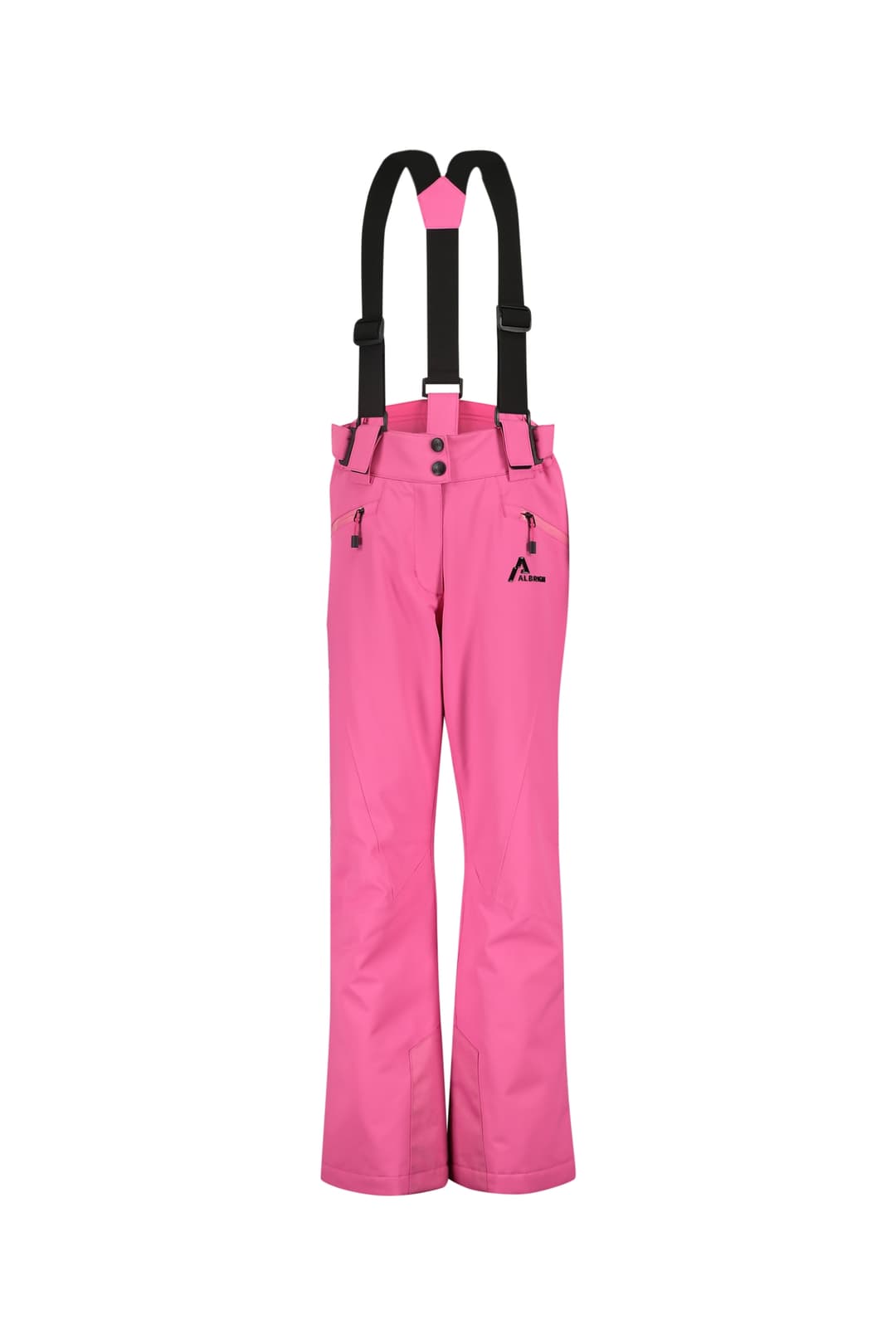 ALBRIGHT Bormio Mädchen Skihose Pink, , Größe: 176