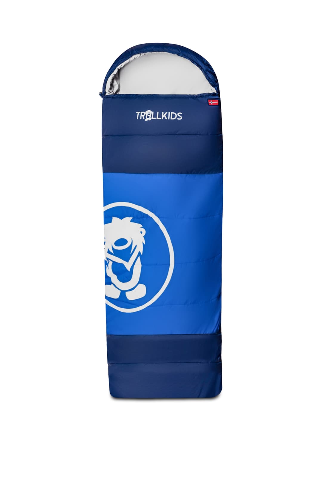 Trollkids Midnight Sun Dreamer Kinder Schlafsack Blau, , Größe: 0