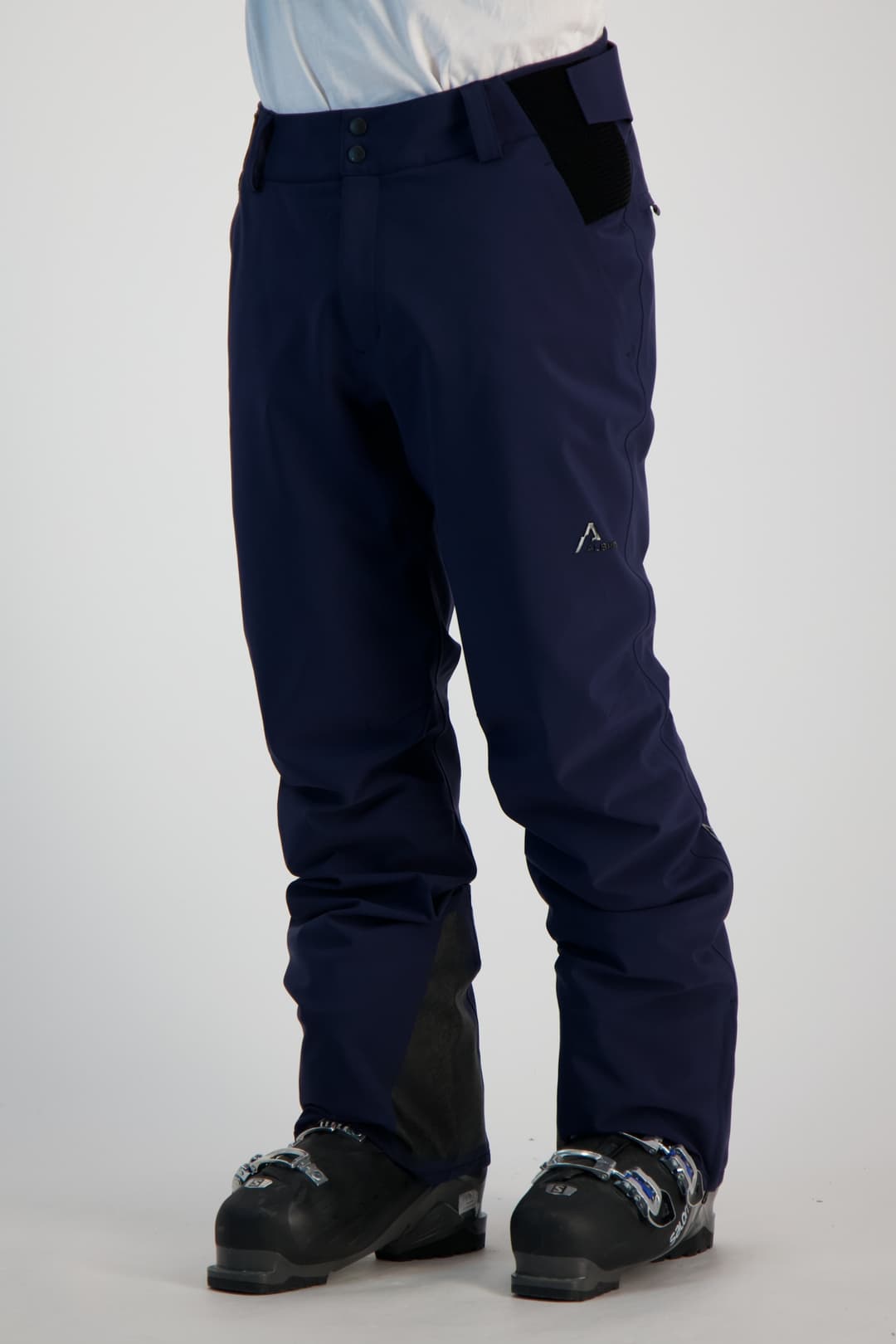ALBRIGHT Adelboden Herren Skihose Blau, Herren, Größe: XXL