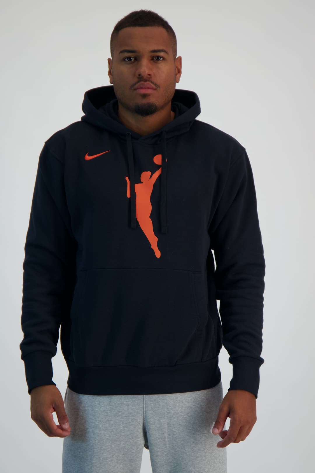 Nike WNBA Herren Hoodie Schwarz, Herren, Größe: M