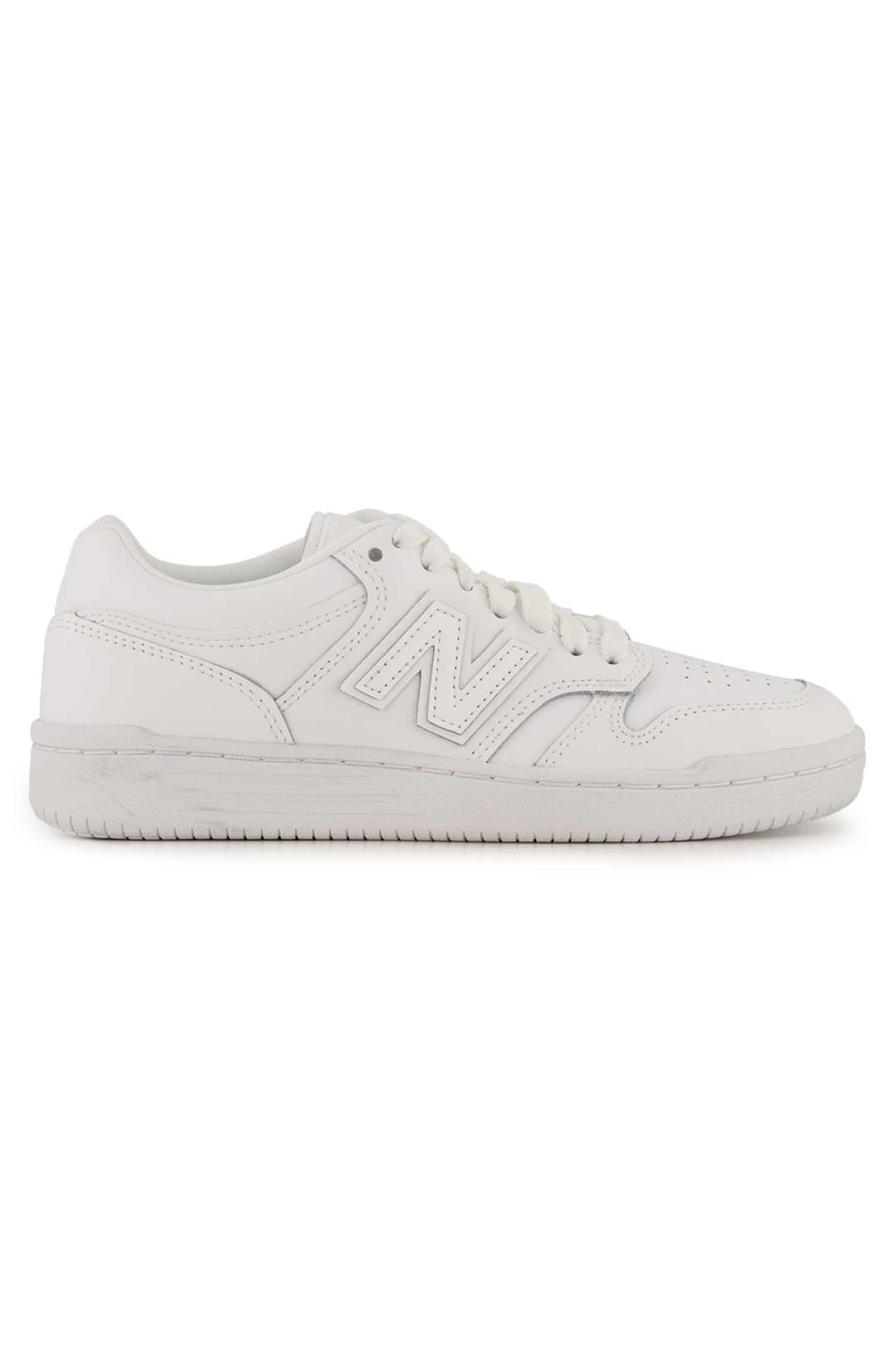 New Balance BB480 Damen Sneaker Weiss, Damen, Größe: 4