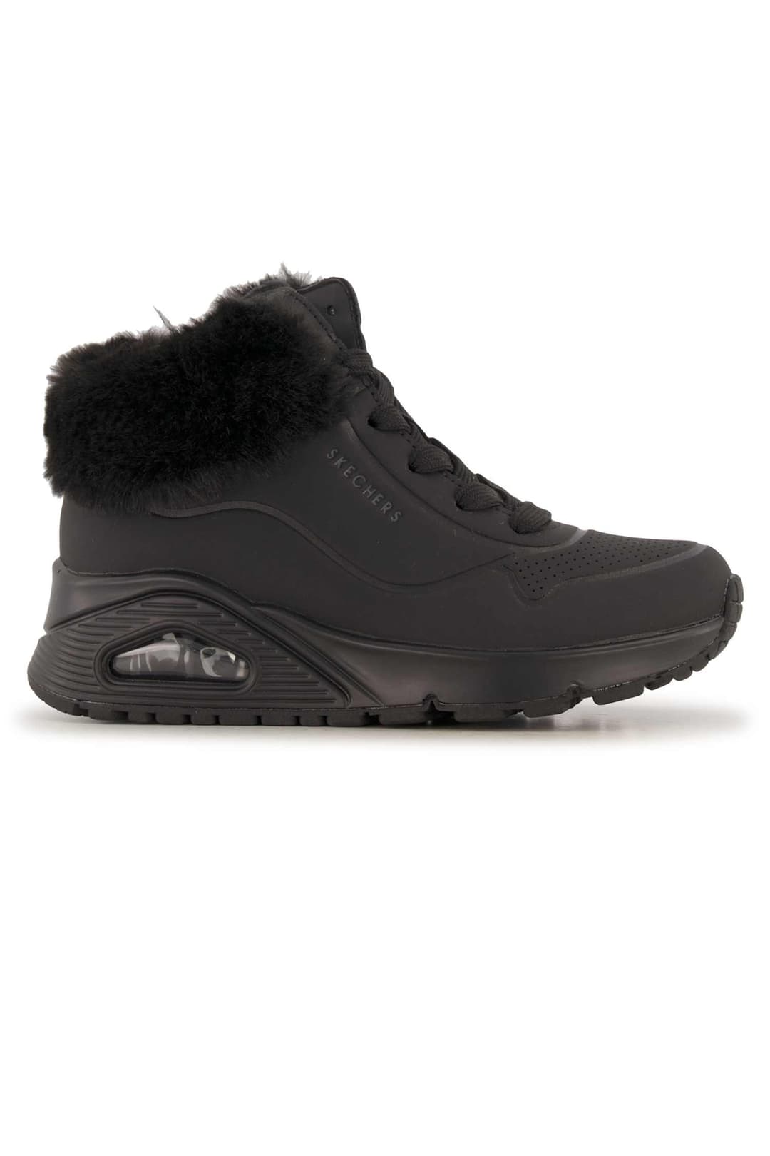 Skechers Uno - Lining Mädchen Sneaker Schwarz, , Größe: 32