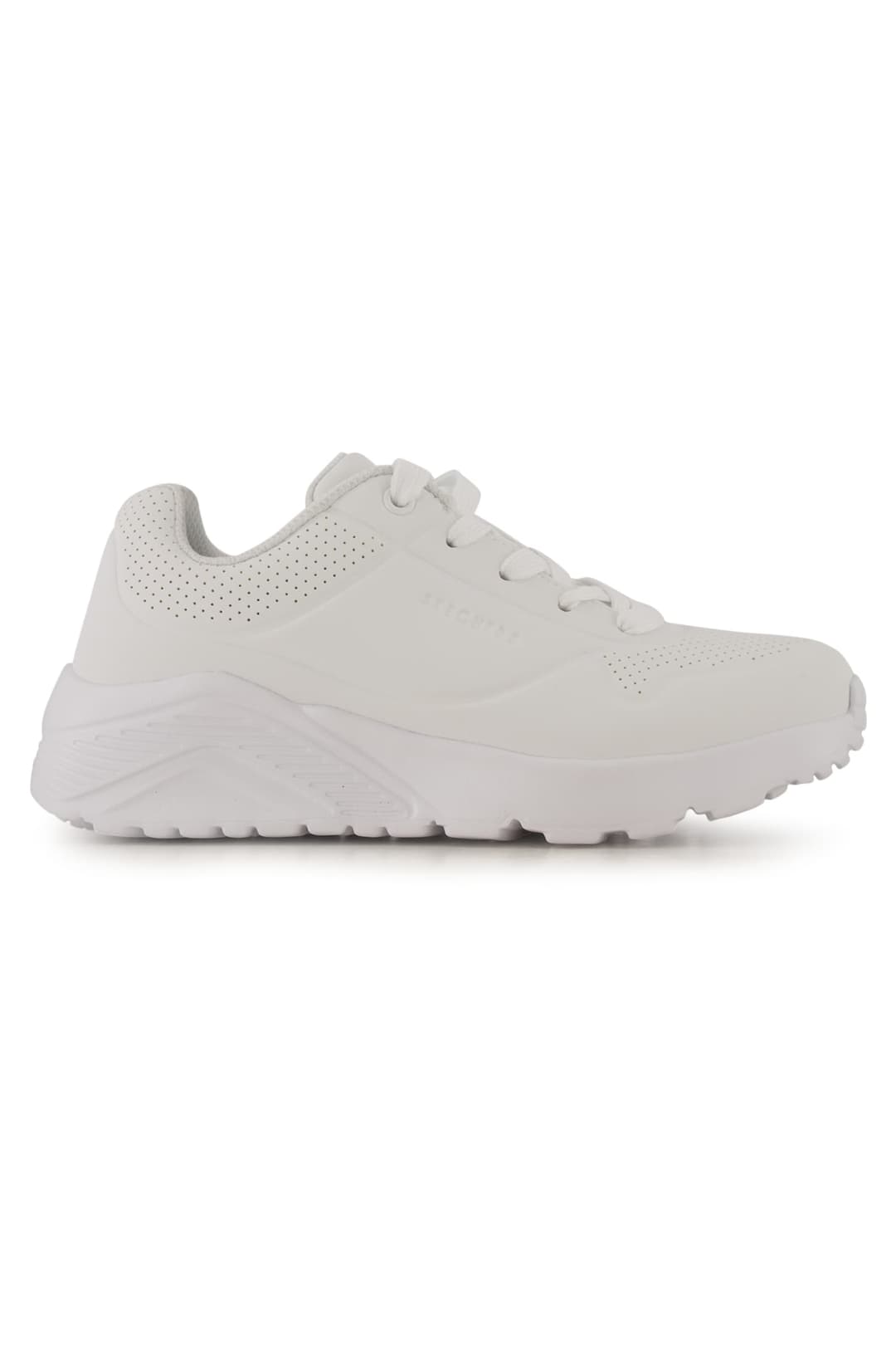 Skechers Uno Lite - Delodox Kinder Sneaker Weiss, , Größe: 32
