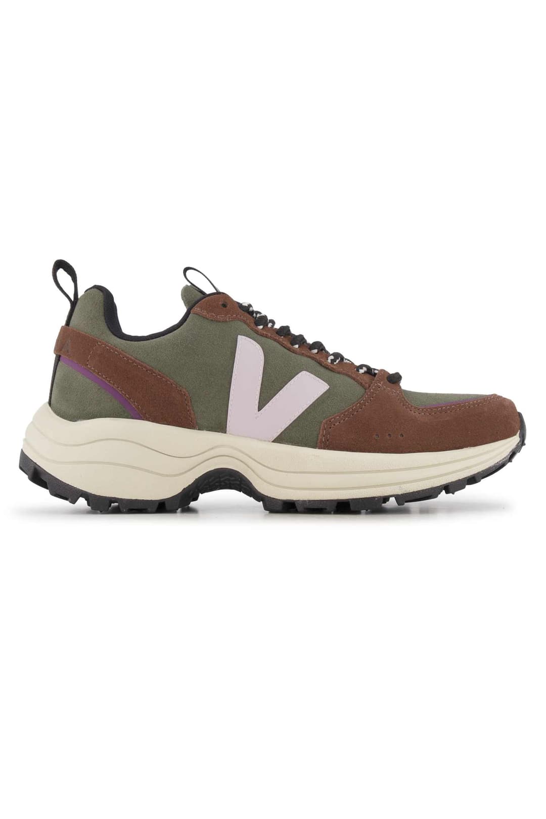 Veja Venturi Suede Damen Sneaker Grün, Damen, Größe: 36
