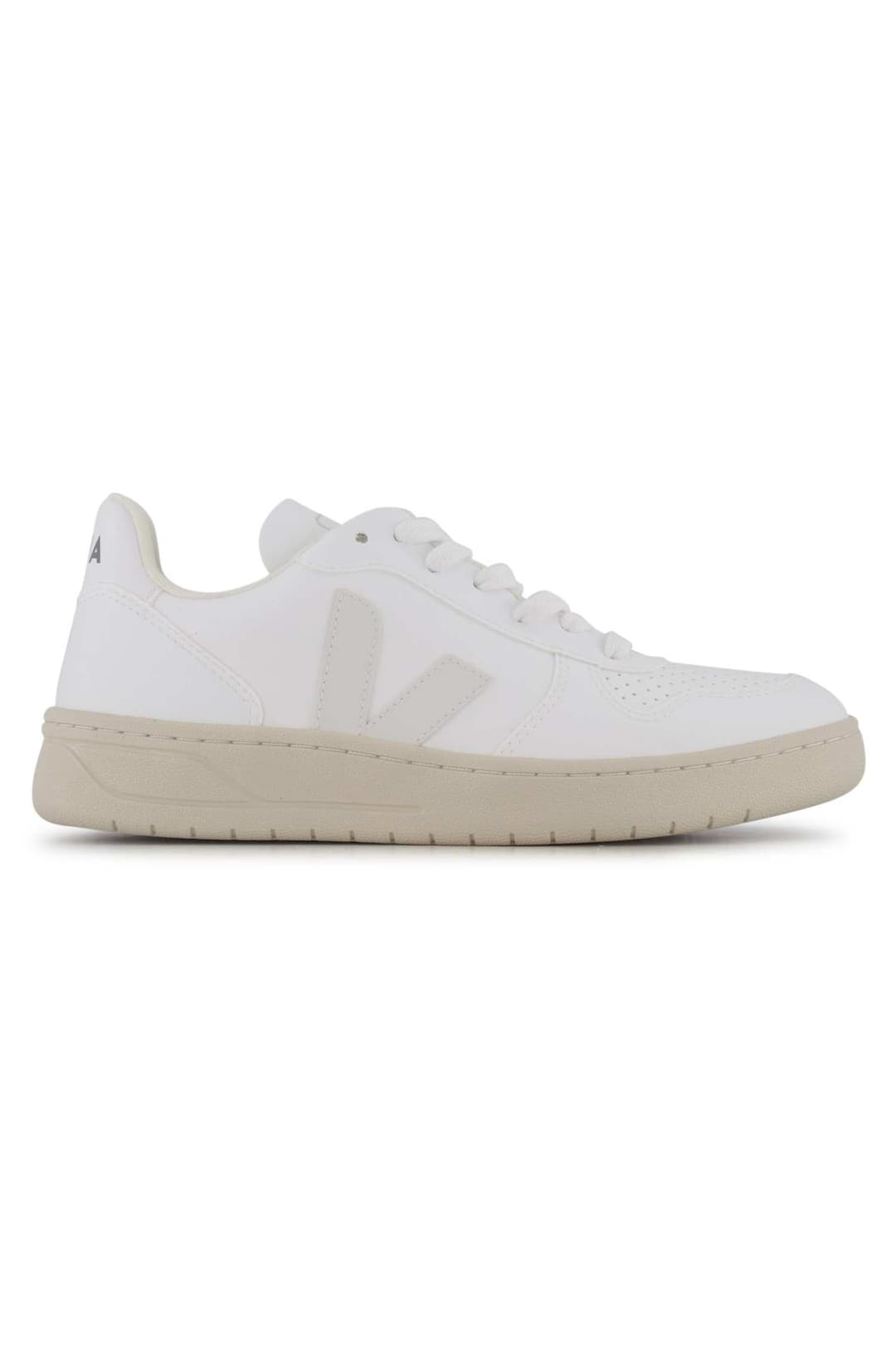 Veja V-10 CWL Damen Sneaker Weiss, Damen, Größe: 36