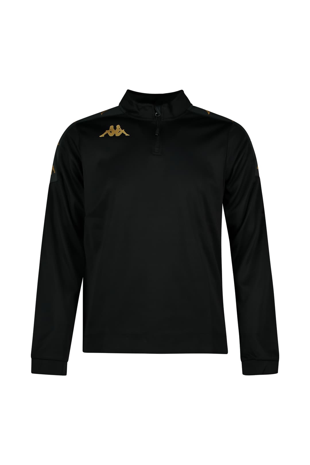 Kappa Gassolo Herren Longsleeve Schwarz, Herren, Größe: S
