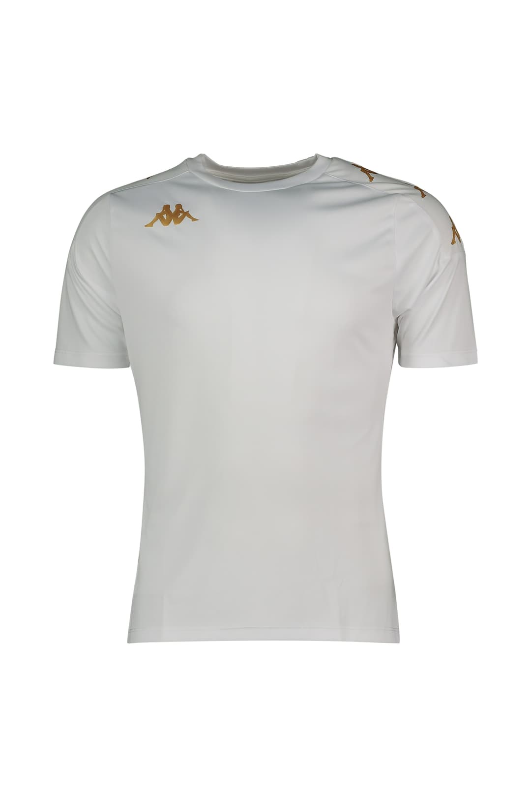Kappa Gianto Herren T-Shirt Weiss, Herren, Größe: S