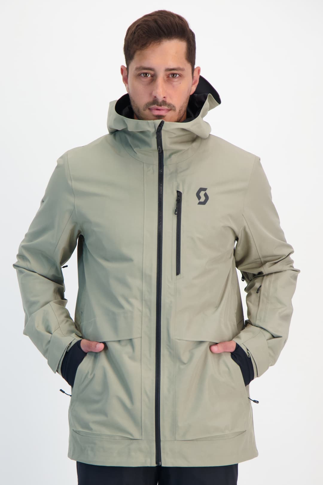 SCOTT Vertic Gore-Tex® 2L Herren Freeridejacke Beige, Herren, Größe: XXL
