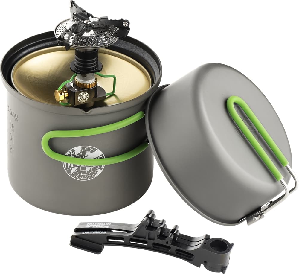 Optimus Crux Weekend 950 ml Kochsystem Grau, , Größe: 0