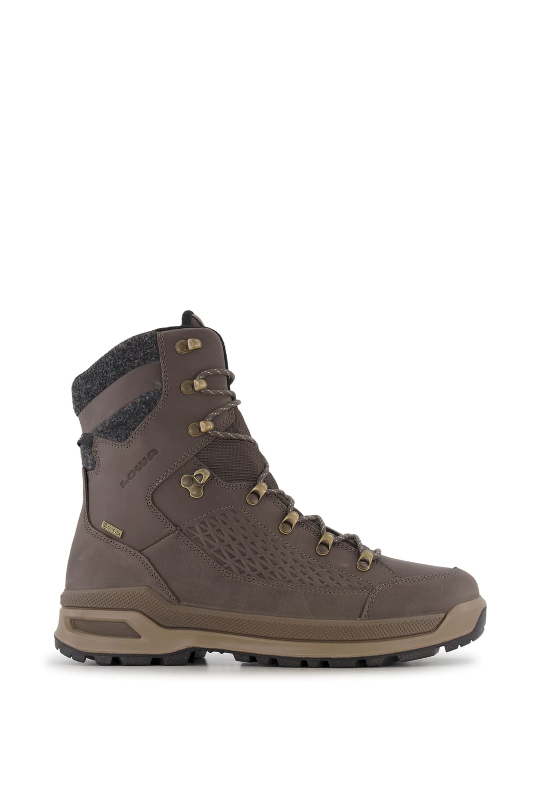 LOWA Renegade Evo Ice Gore-Tex® Herren Winterboot Braun, Herren, Größe: 7 1/2