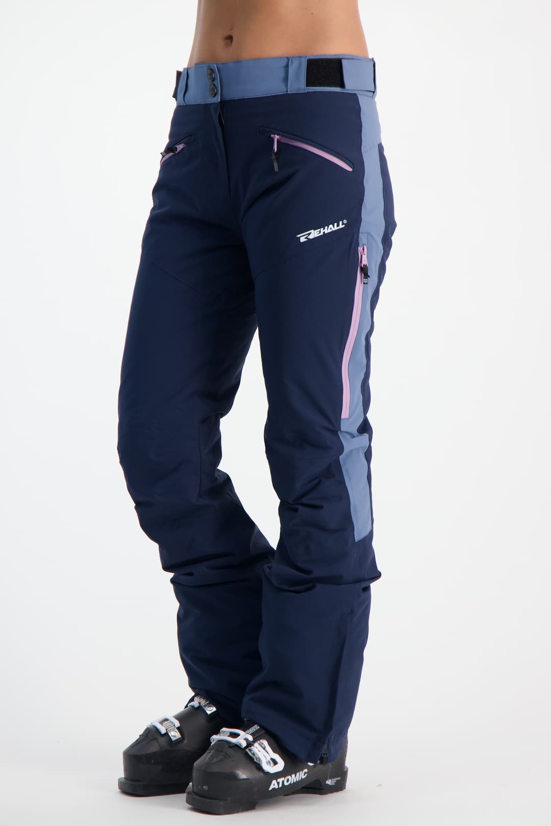 Rehall LENA-R Damen Ski-/Snowboardhose Blau, Damen, Größe: L