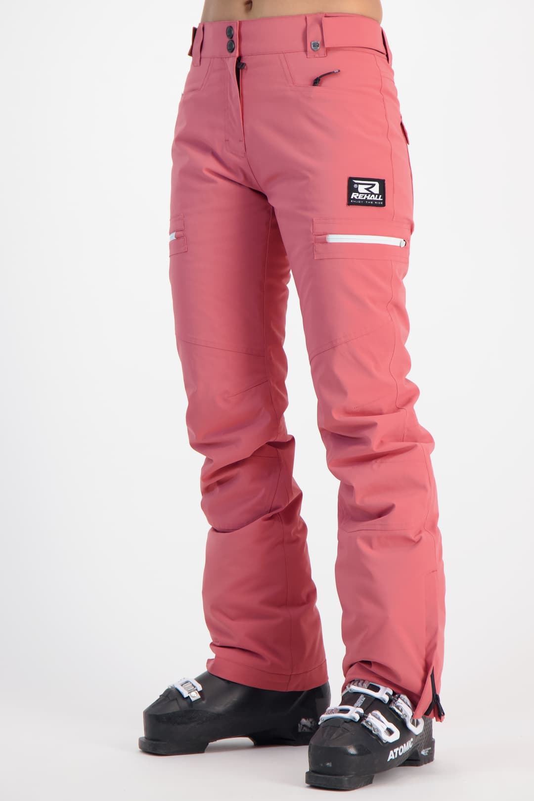 Rehall NORI-R Damen Ski-/Snowboardhose Pink, Damen, Größe: S