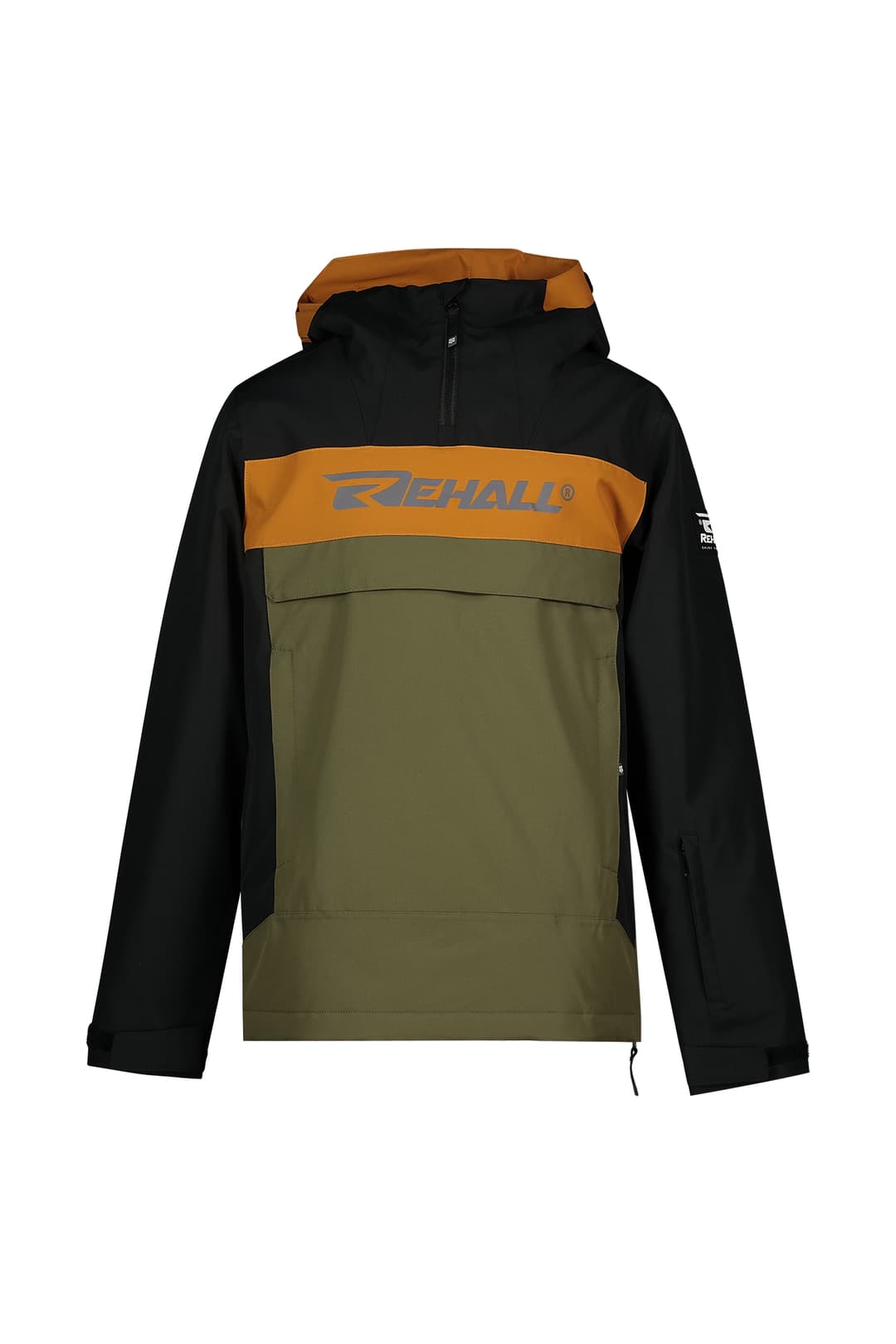 Rehall ARTRIX-R Anorak Jungen Ski-/Snowboardjacke Grün, , Größe: 128