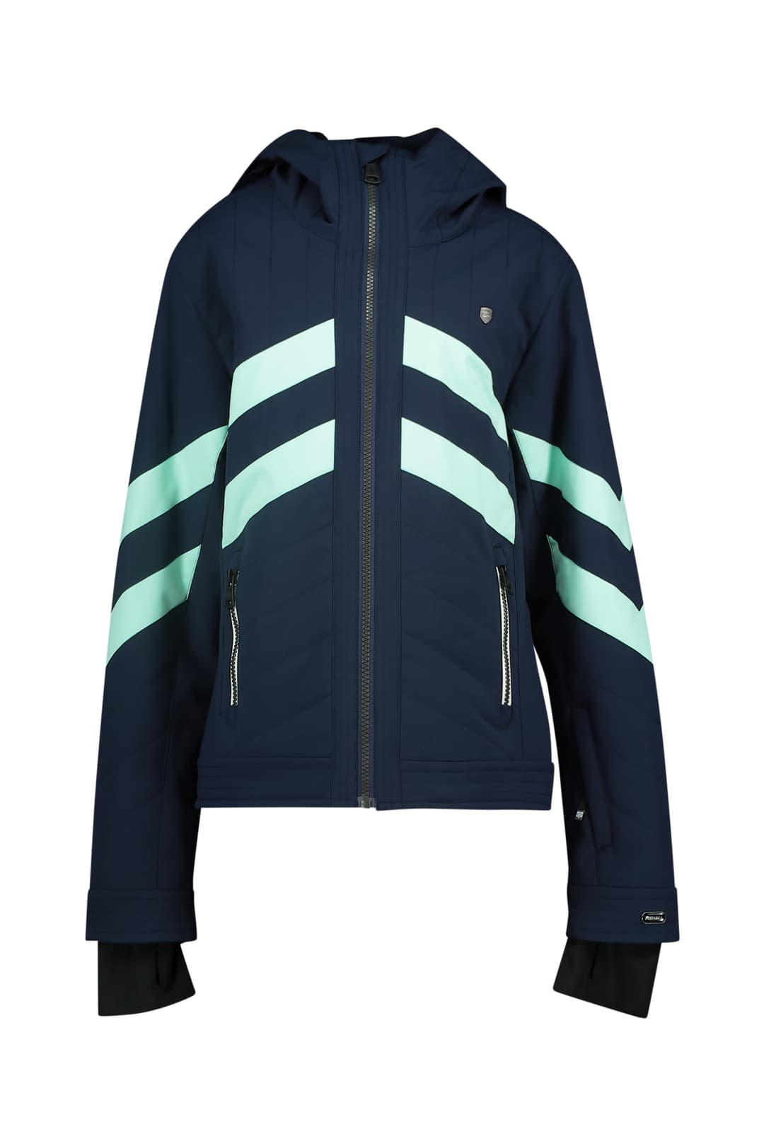 Rehall SOOF-R Mädchen Ski-/Snowboardjacke Blau, , Größe: 128