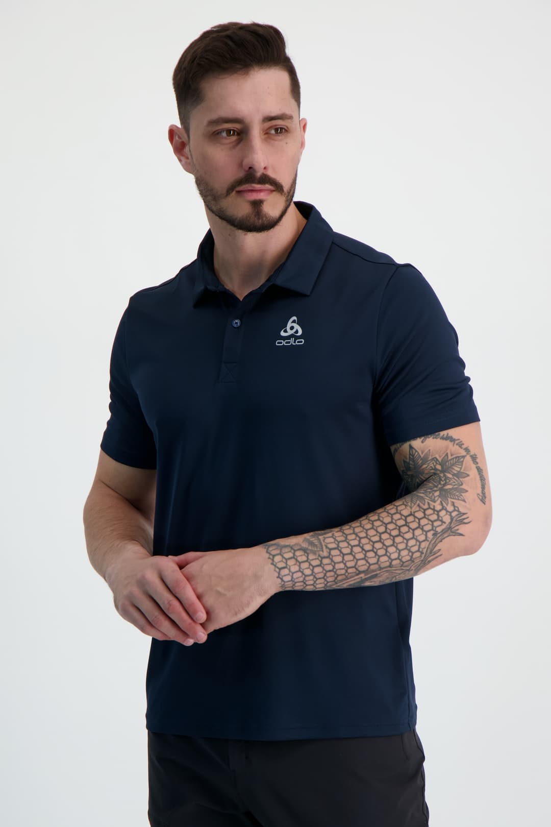 Odlo Cardada Light Herren Poloshirt Blau, Herren, Größe: S