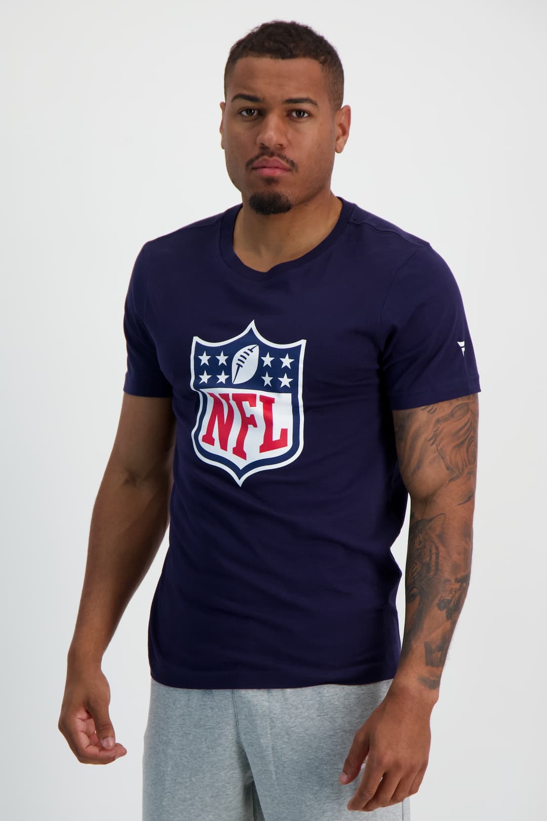 Nike NFL Primary Logo Graphic Herren T-Shirt Blau, Herren, Größe: M