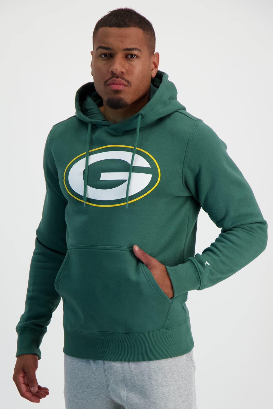 Nike Green Bay Packers Primary Logo Graphic Herren Hoodie Grün, Herren, Größe: S
