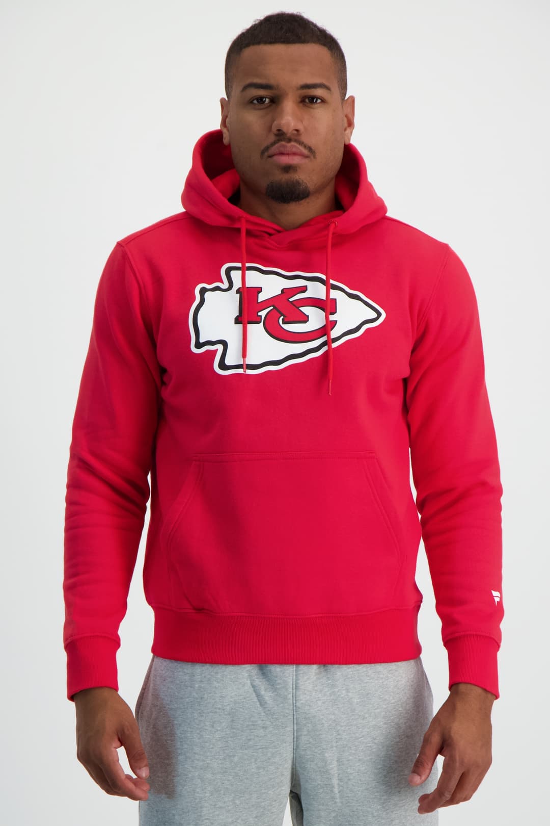 Nike Kansas City Chiefs Primary Logo Graphic Herren Hoodie Rot, Herren, Größe: L