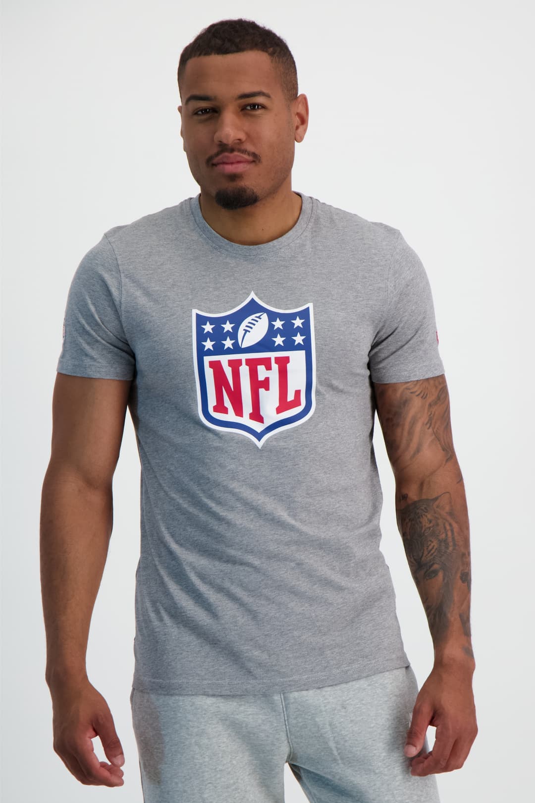 Nike NFL Generic Logo Herren T-Shirt Grau, Herren, Größe: M