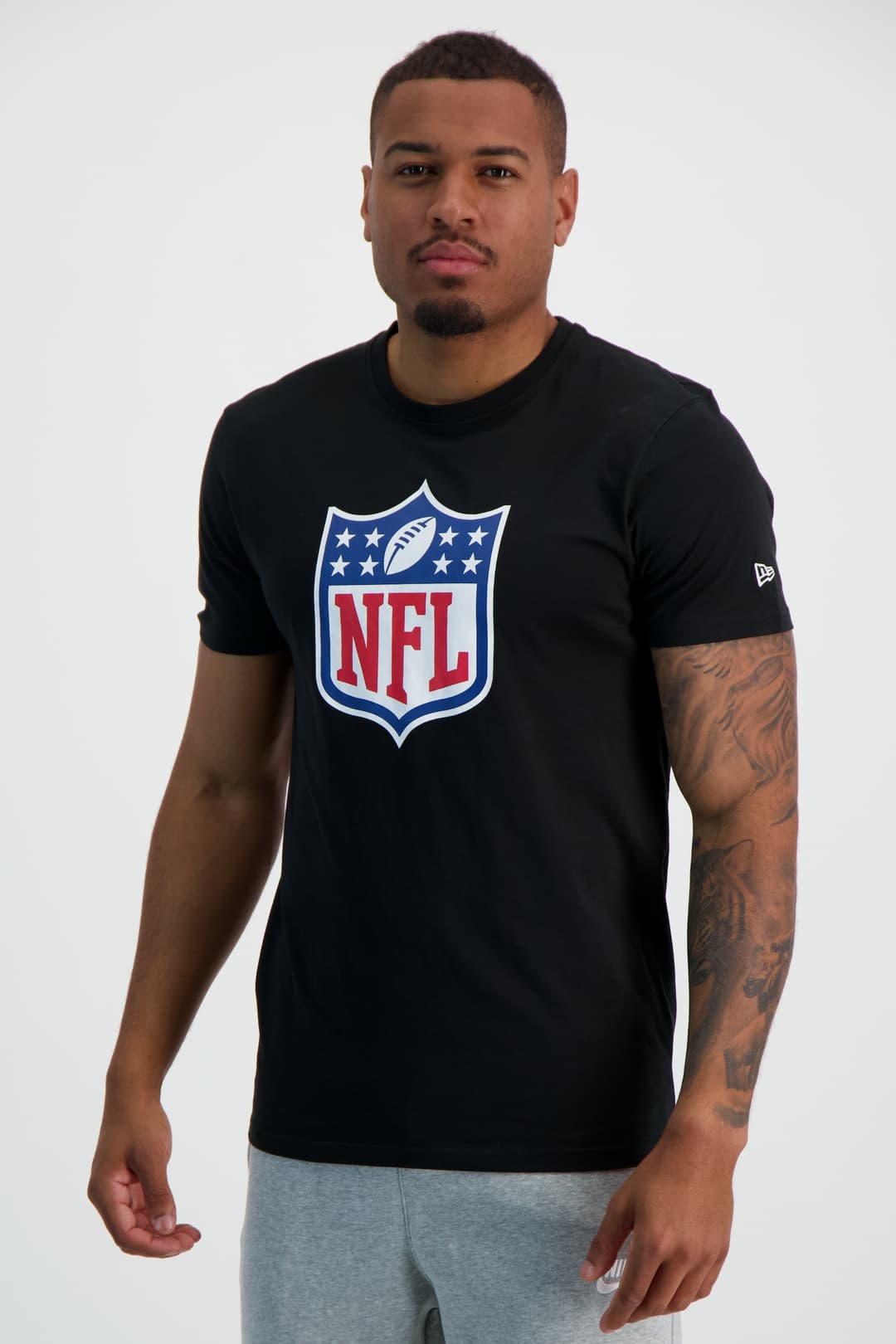 Nike NFL Generic Logo Herren T-Shirt Schwarz, Herren, Größe: S