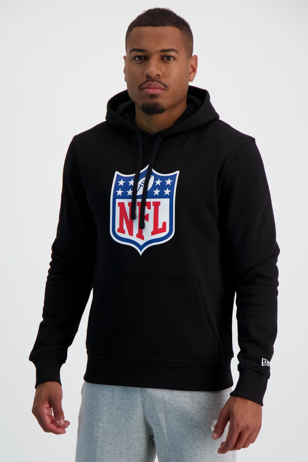 Nike NFL Generic Logo Herren Hoodie Schwarz, Herren, Größe: S