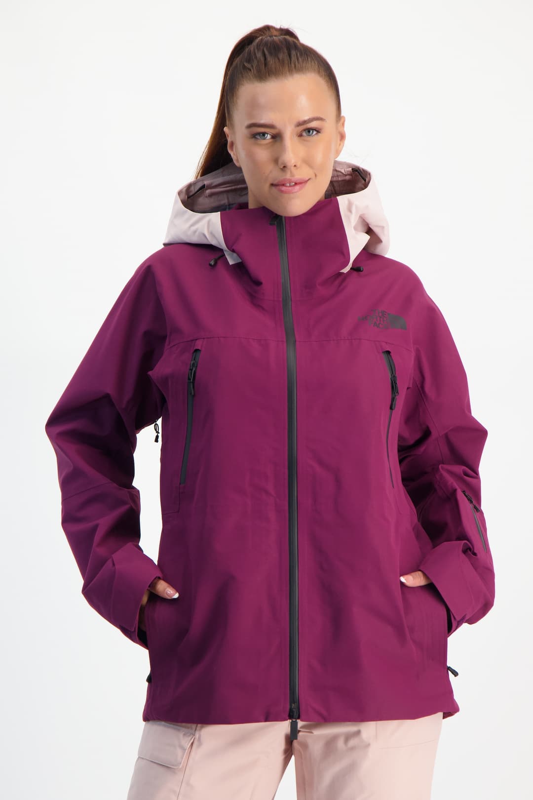 The North Face Ceptor Damen Freeridejacke Lila, Damen, Größe: S