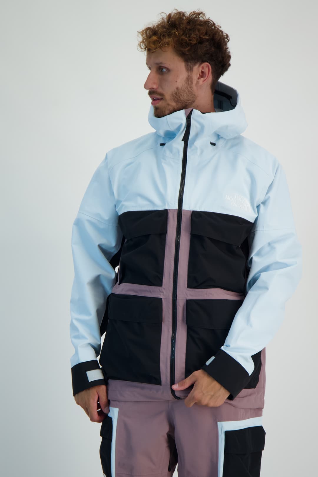 The North Face Dragline Herren Freeridejacke Blau, Herren, Größe: XL