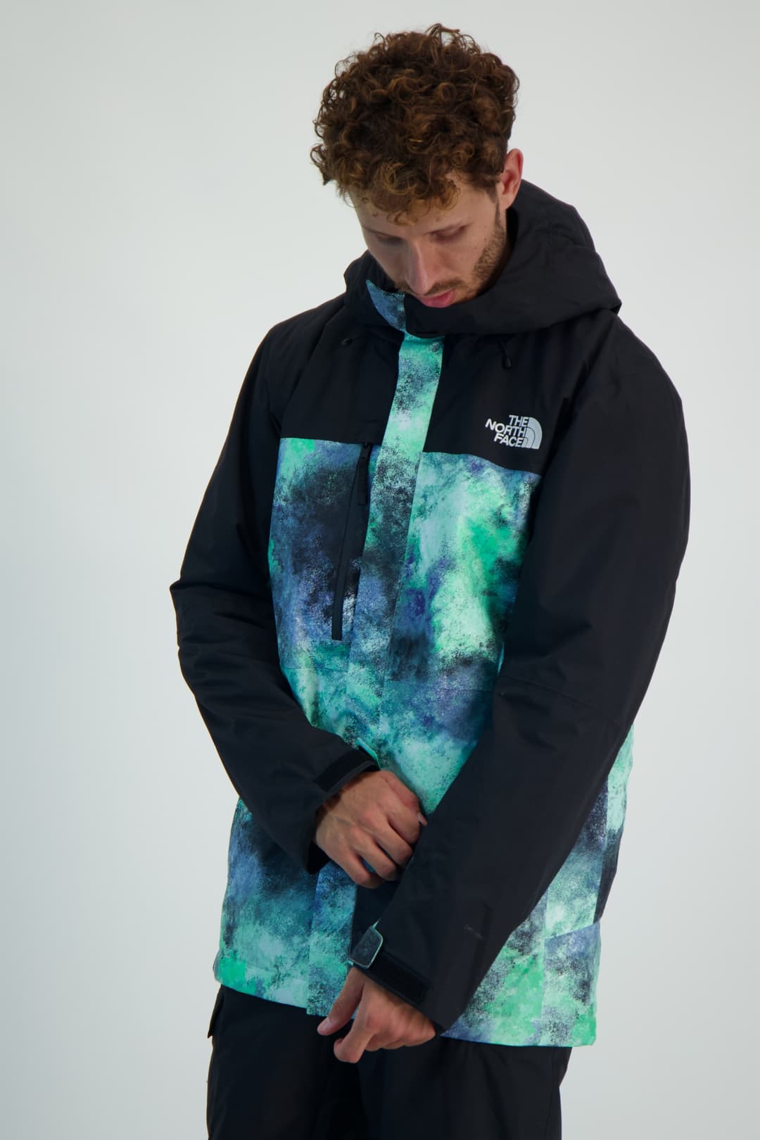 The North Face Freedom Insulated Herren Skijacke Blau, Herren, Größe: L