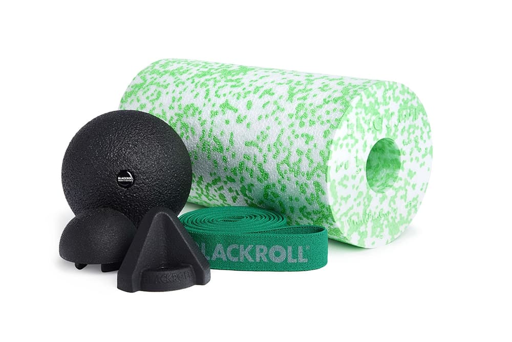 BLACKROLL Back Schmerz Set Schwarz, Herren, Größe: 0