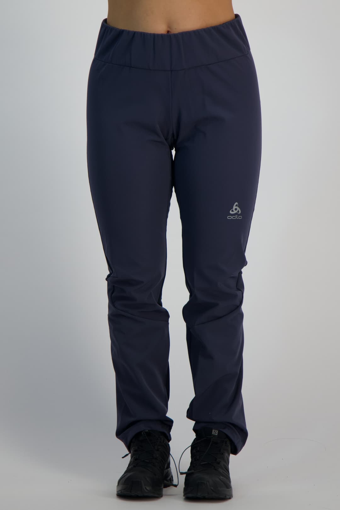 Odlo Engvik Warm Damen Langlaufhose Blau, Damen, Größe: XL