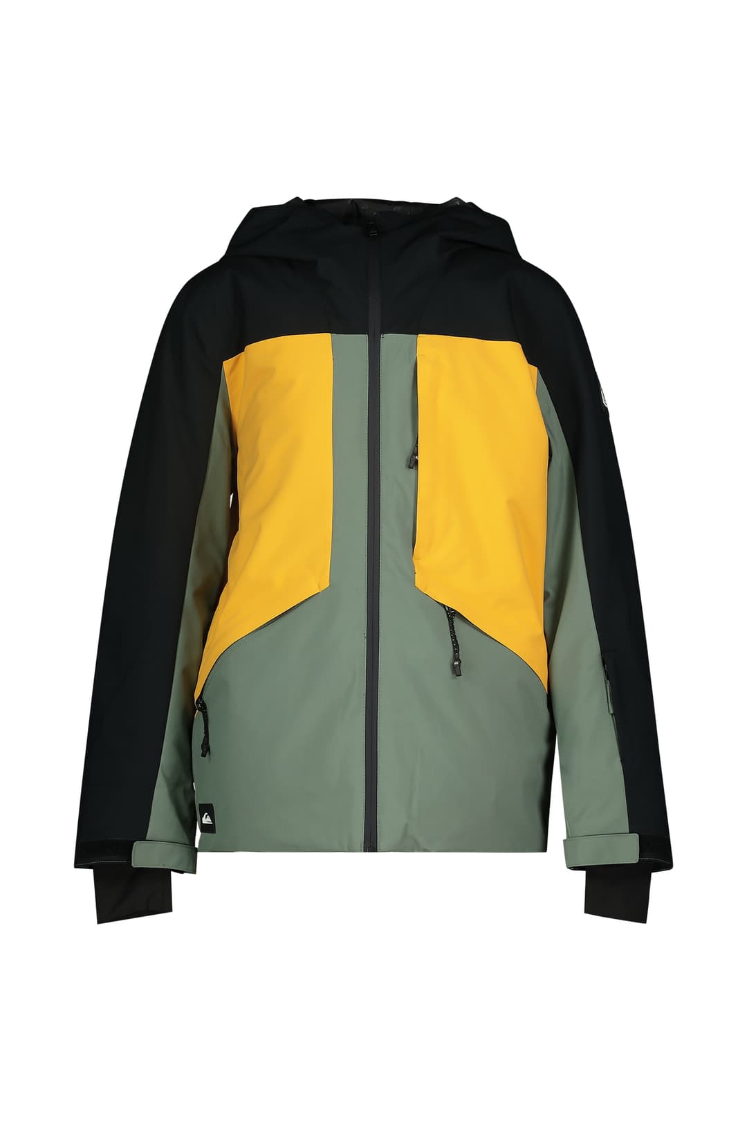 Quiksilver Ambition Jungen Ski-/Snowboardjacke Grün, , Größe: 128