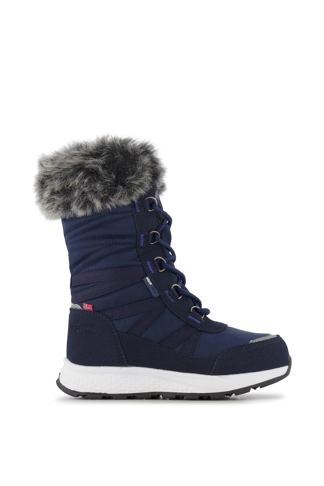 Trollkids Hamsedal XT Kinder Winterboot Blau, , Größe: 28