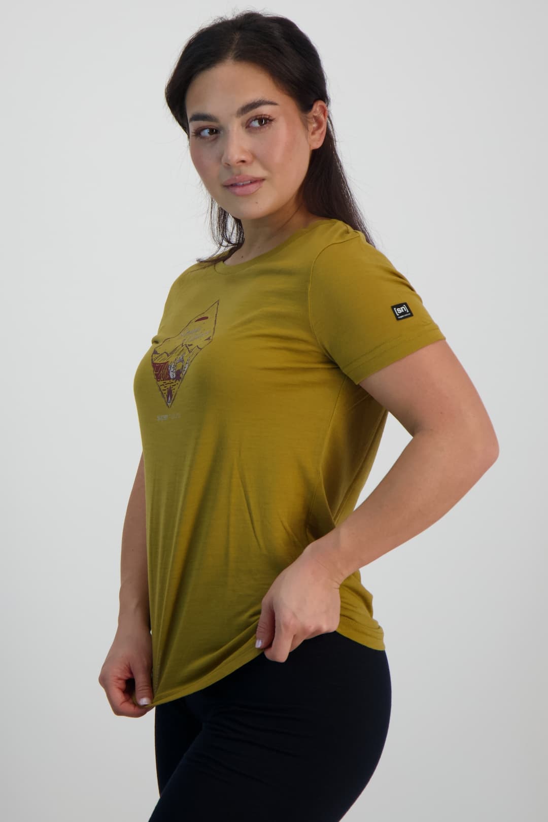 super.natural Sound Of Nature Damen T-Shirt Gelb, Damen, Größe: M