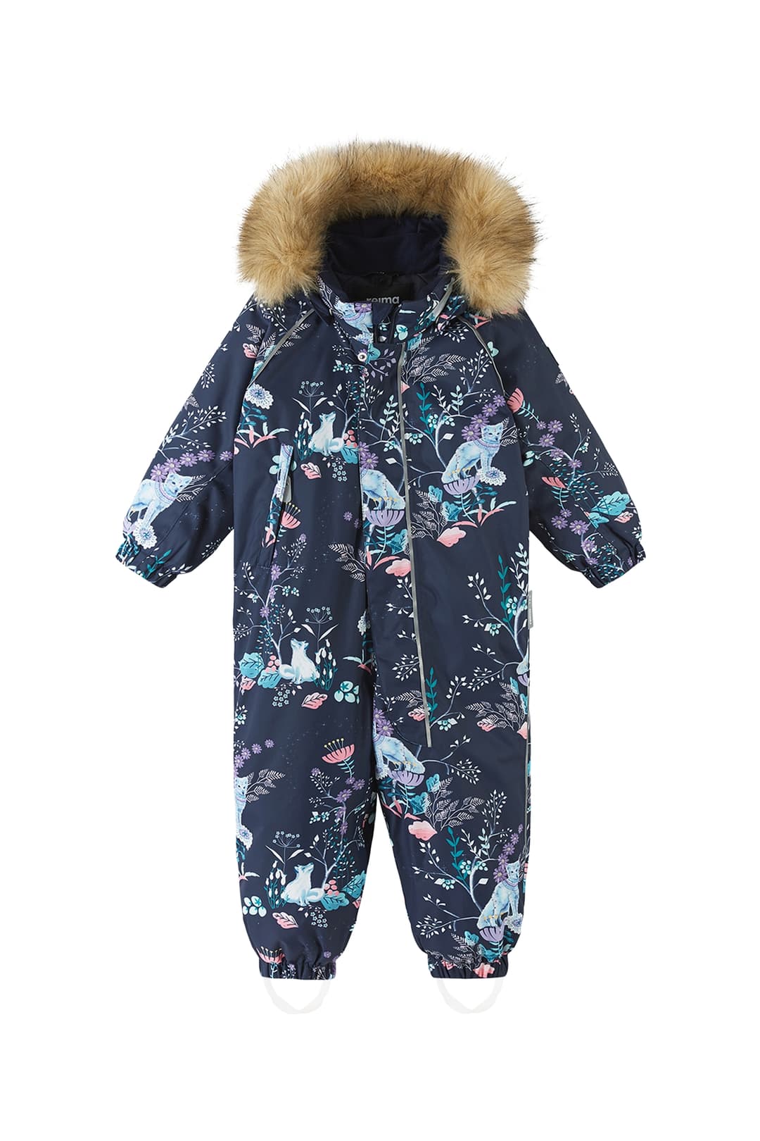 reima Lappi Kleinkind Skioverall Blau, , Größe: 80