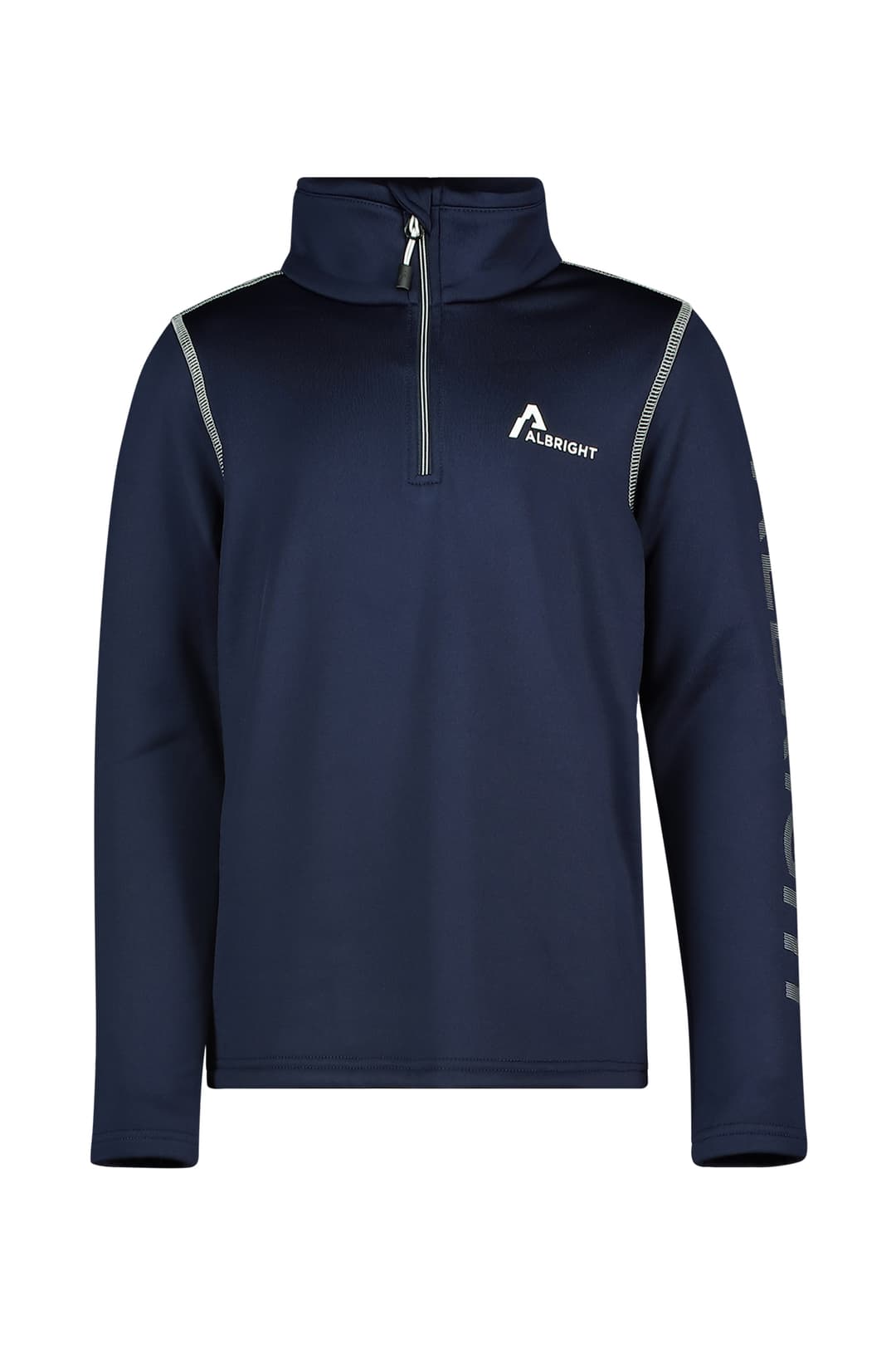 ALBRIGHT Lenzerheide Mädchen Midlayer Blau, , Größe: 116