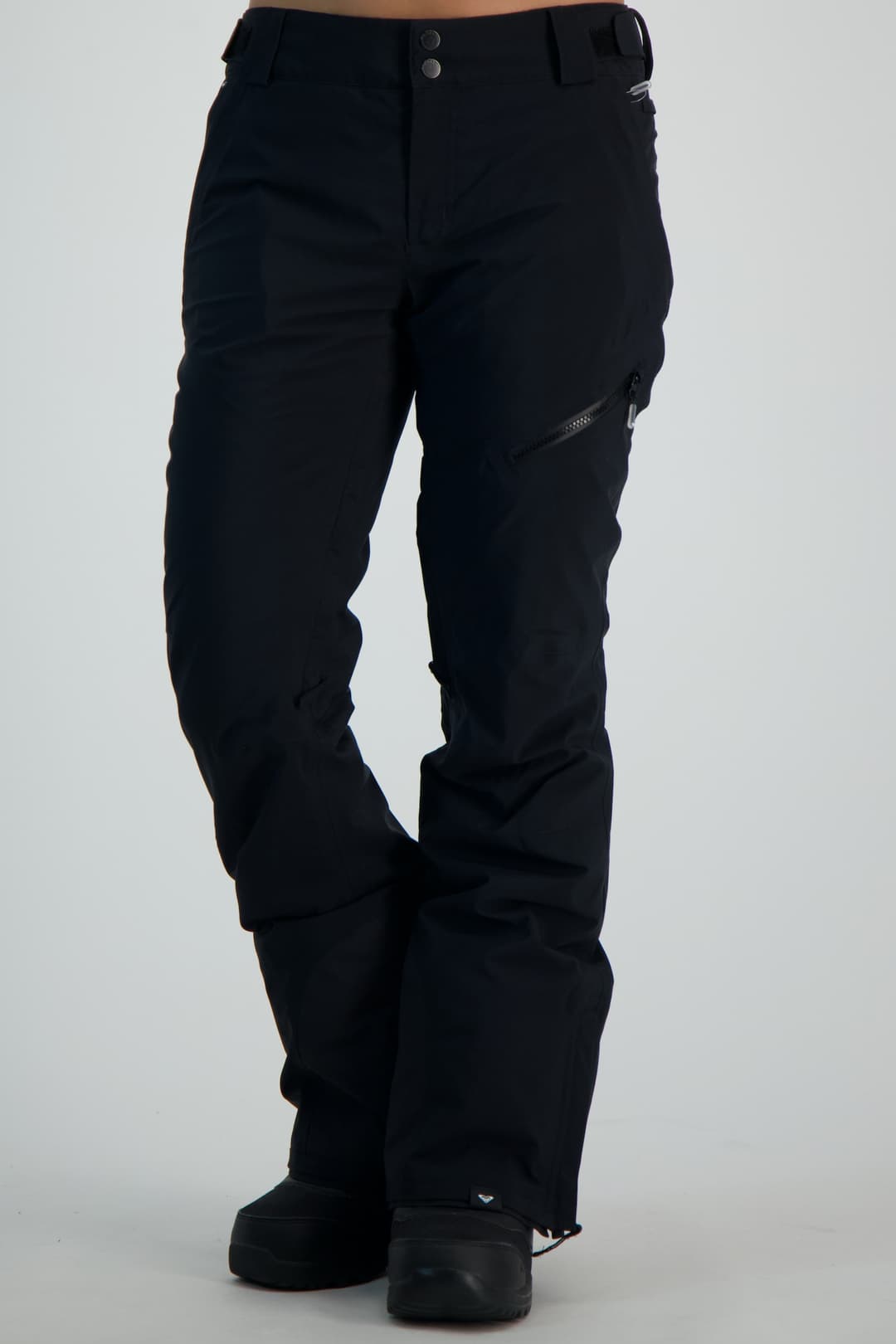 Roxy Spridle Gore-Tex® Damen Ski-/Snowboardhose Schwarz, Damen, Größe: XL