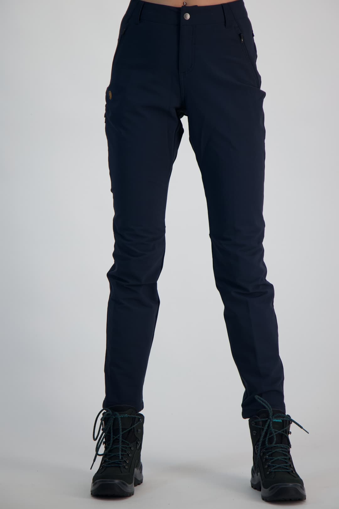 Fjällräven Abisko Winter Stretch Damen Wanderhosen Blau, Damen, Größe: 34