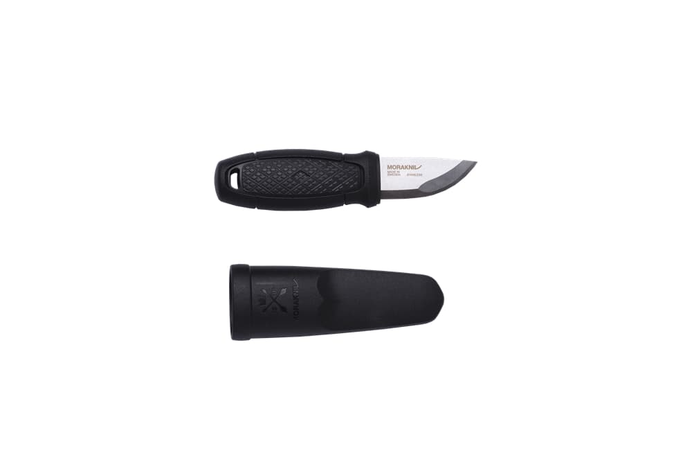 Morakniv Eldris Black Messer Schwarz, Herren, Größe: 0