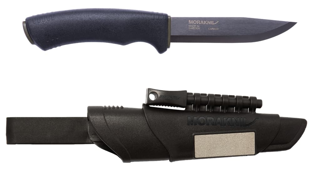 Morakniv Bushcraft Survival BlackBlade Messer Schwarz, Herren, Größe: 0