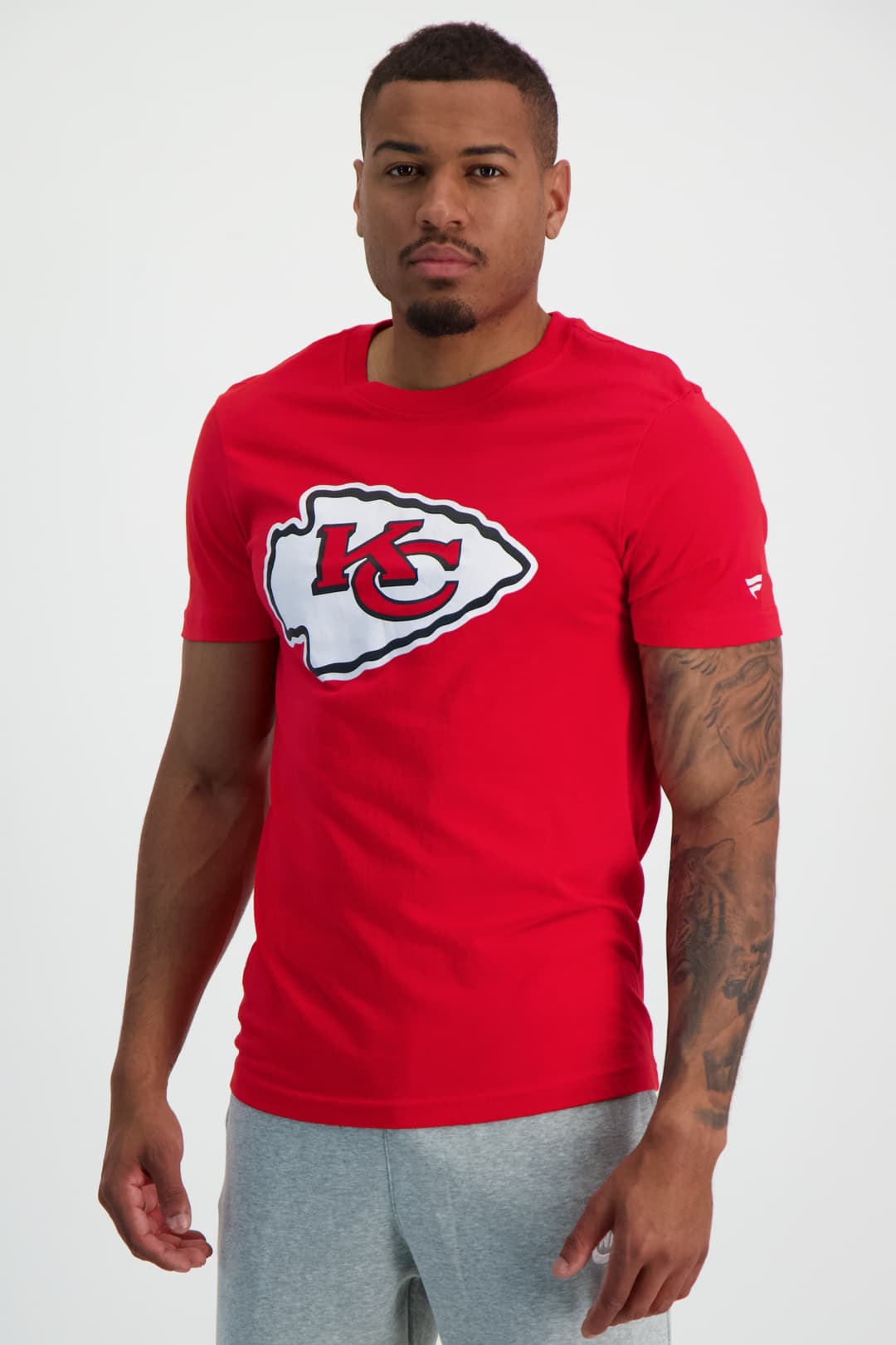 Nike Kansas City Chiefs Primary Logo Graphic Herren T-Shirt Rot, Herren, Größe: XXL