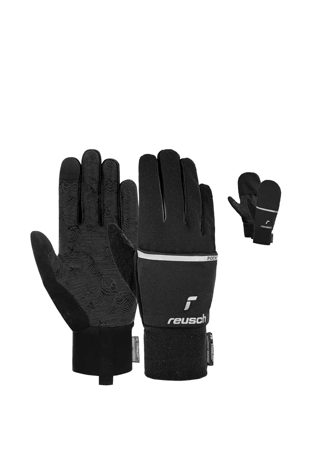 Reusch Terran STORMBLOXX™ TOUCH-TEC™ Handschuh Schwarz, Herren, Größe: 11