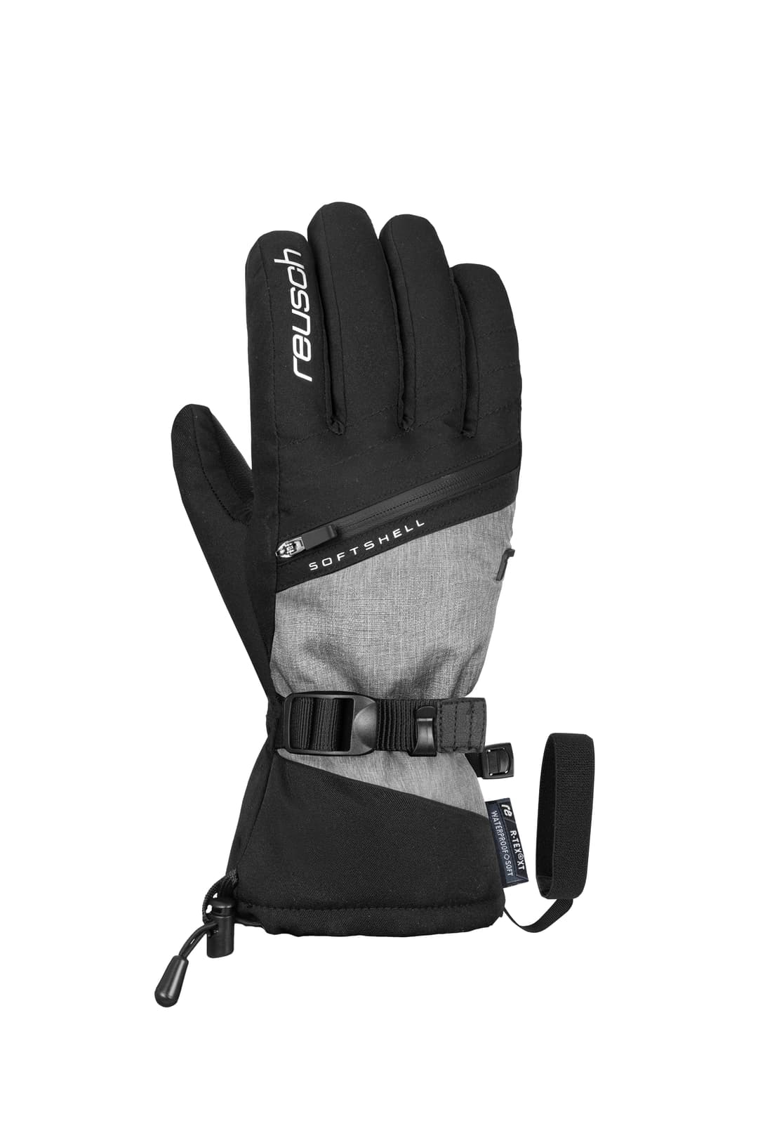 Reusch Demi R-TEX® XT Damen Skihandschuh Schwarz, Damen, Größe: 7
