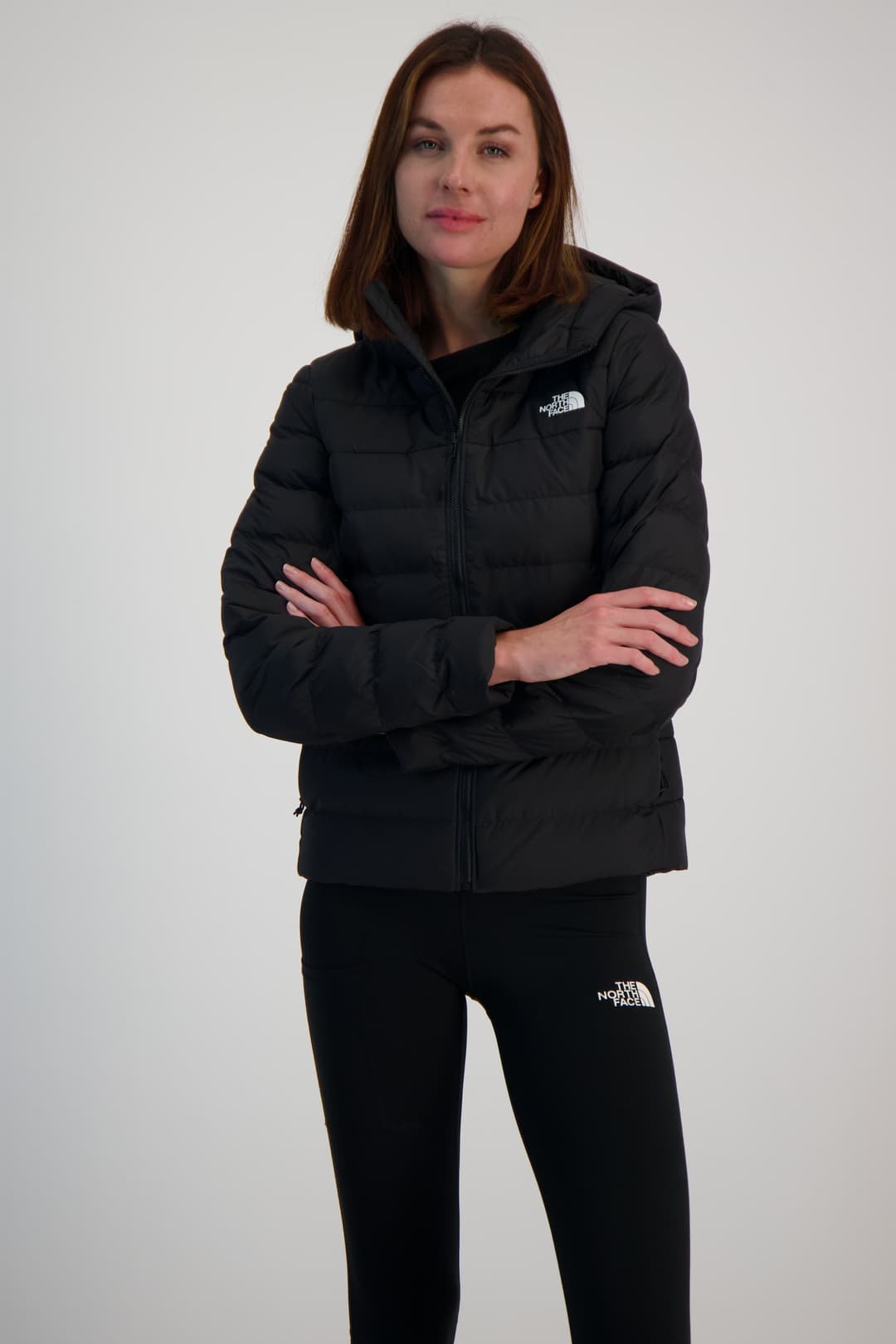 The North Face Aconcagua III Damen Daunenjacke Schwarz, Damen, Größe: XL