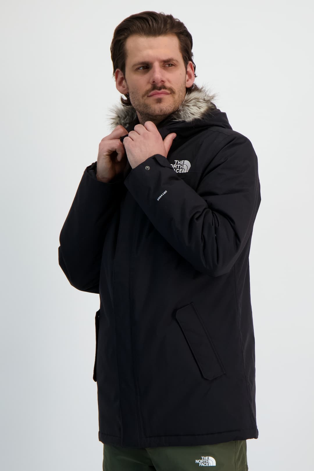 The North Face Zaneck Herren Outdoorjacke Schwarz, Herren, Größe: XL