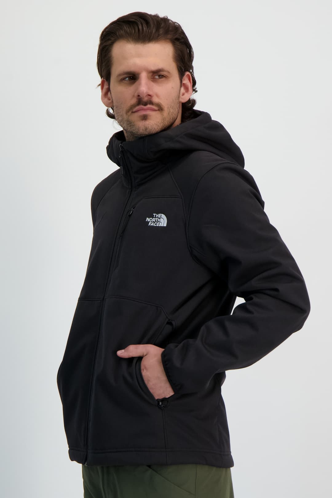 The North Face Quest Herren Softshelljacke Schwarz, Herren, Größe: M