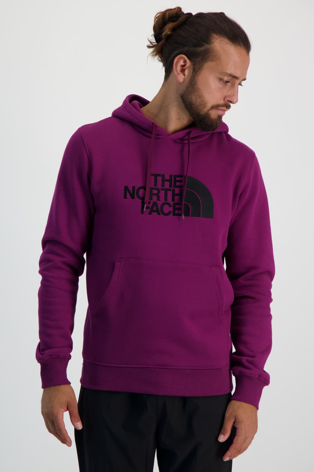 The North Face Drew Peak Herren Hoodie Rot, Herren, Größe: L